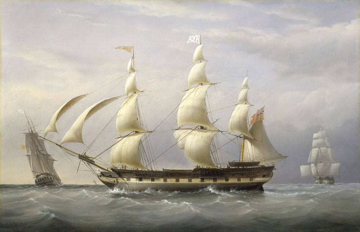 West Indiaman Britannia